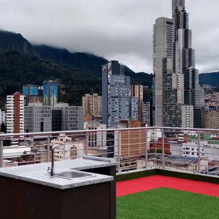 Apartamento Nuevo - Centro Internacional Bogotá - Apartamento de 2 dormitorios - 3