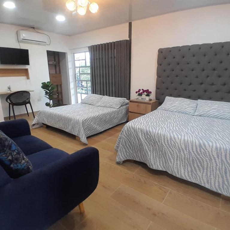 exclusivo apartamento - Apartamento de 1 dormitorio - 2