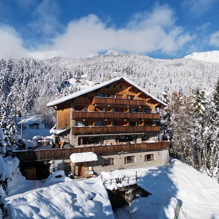 Colorado Riders Chalet - Chambre Lit King-Size - Vue sur Montagne - 17