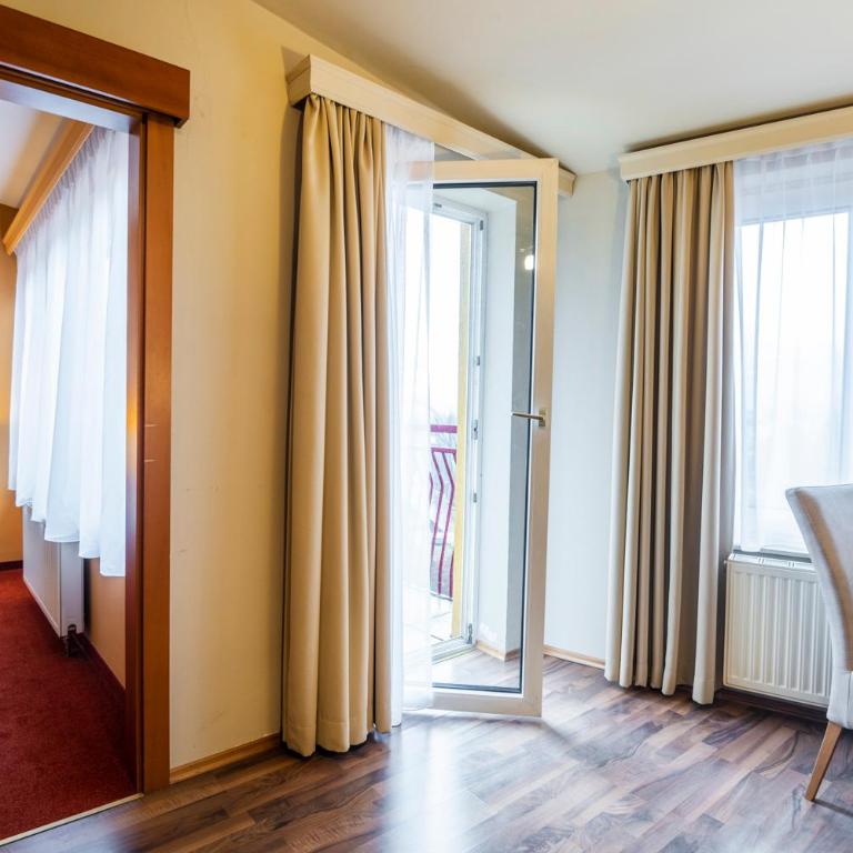 Hotel Landskron - Suite mit Flussblick - 1