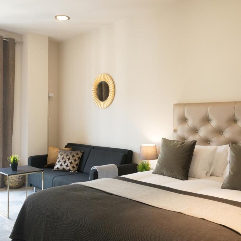 Living4malaga Golden Suite - Estudio Deluxe - 12