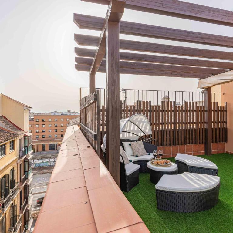 Living4malaga Atico Garcia Briz - Apartamento de 2 dormitorios - 18
