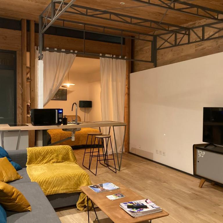 Un jardin en ville - Appartement 1 Chambre - 3