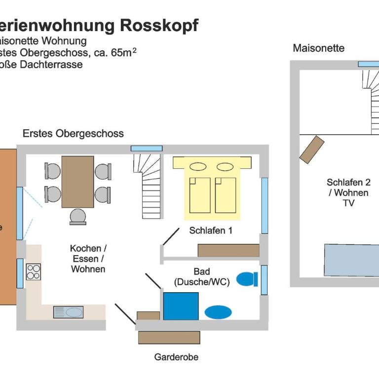 Ferienwohnungen Probst - Apartment mit Sauna - 22