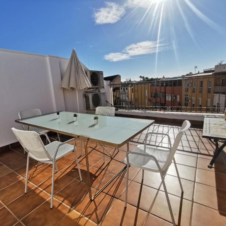 Ático con Gran Terraza Privada Centro Histórico Málaga - Apartamento de 2 dormitorios - 26