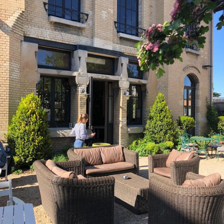 Hôtel Lilybloom - Chambre Double avec Terrasse - 31