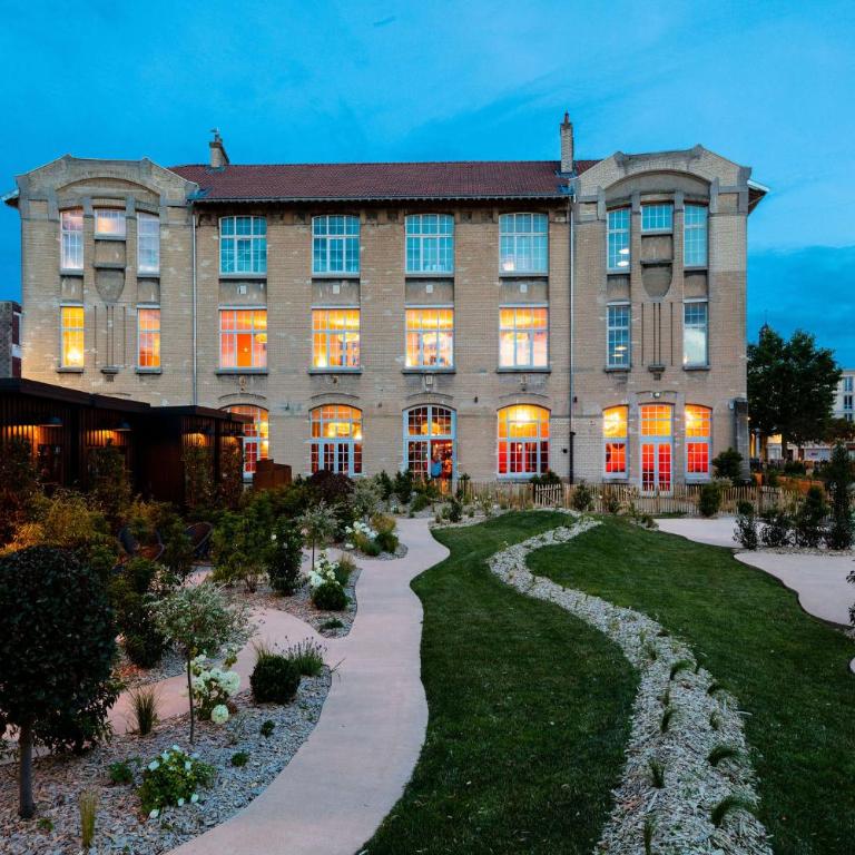 Hôtel Lilybloom - Chambre Double avec Terrasse - 38