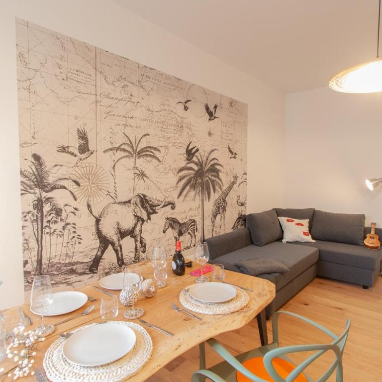 Juliusliving - modernes Wohnen an der Juliuspromenade - Apartment mit 1 Schlafzimmer - 1