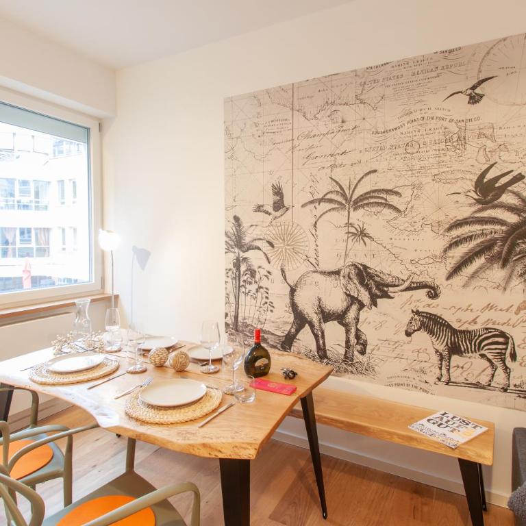 Juliusliving - modernes Wohnen an der Juliuspromenade - Apartment mit 1 Schlafzimmer - 3