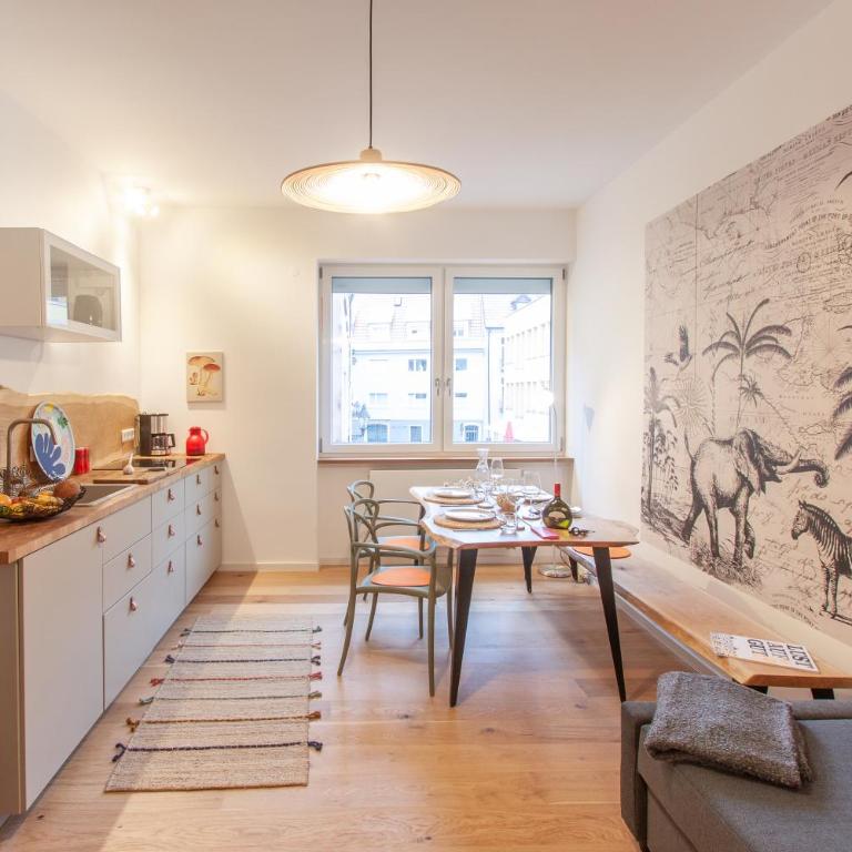 Juliusliving - modernes Wohnen an der Juliuspromenade - Apartment mit 1 Schlafzimmer - 24