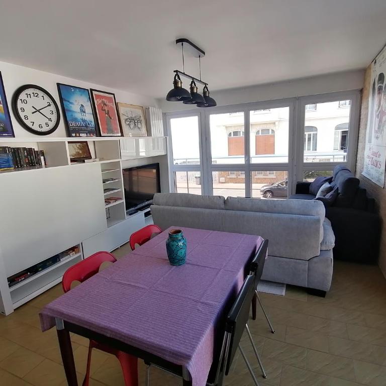 appartement 50 m2 vue mer - Apartment mit 1 Schlafzimmer - 25