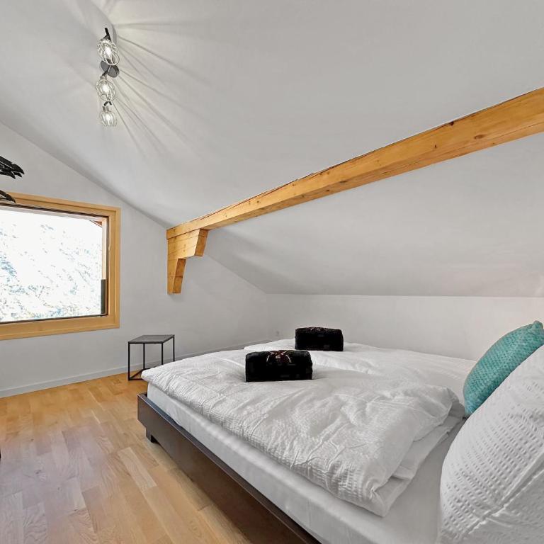 The Laughing Cow - 10 mns from Sion and ski - Apartment mit Blick auf die Berge - 12