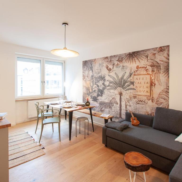 Juliusliving - modernes Wohnen an der Juliuspromenade - Apartment mit 1 Schlafzimmer - 25