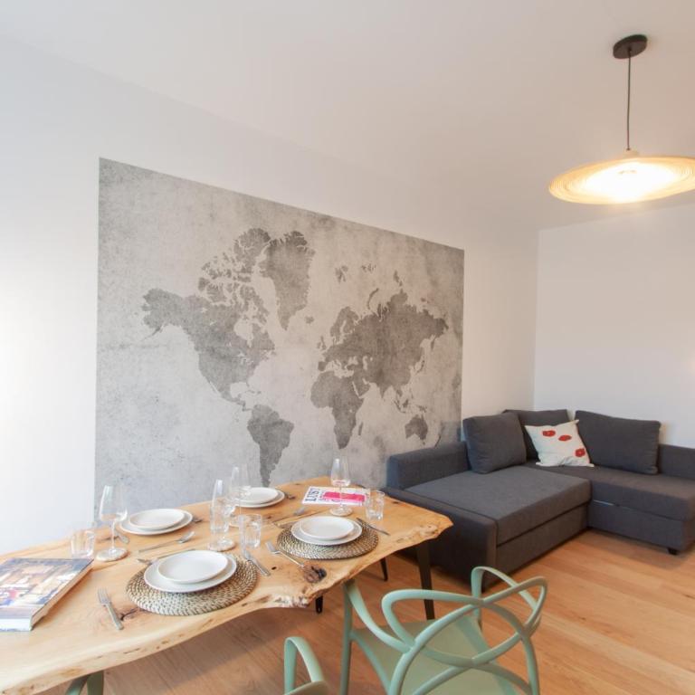 Juliusliving - modernes Wohnen an der Juliuspromenade - Apartment mit 1 Schlafzimmer - 1