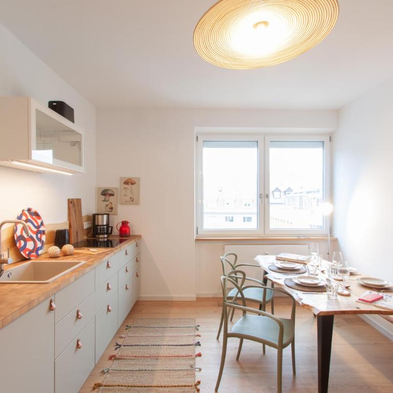 Juliusliving - modernes Wohnen an der Juliuspromenade - Apartment mit 1 Schlafzimmer - 8