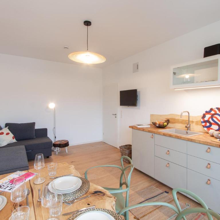 Juliusliving - modernes Wohnen an der Juliuspromenade - Apartment mit 1 Schlafzimmer - 34