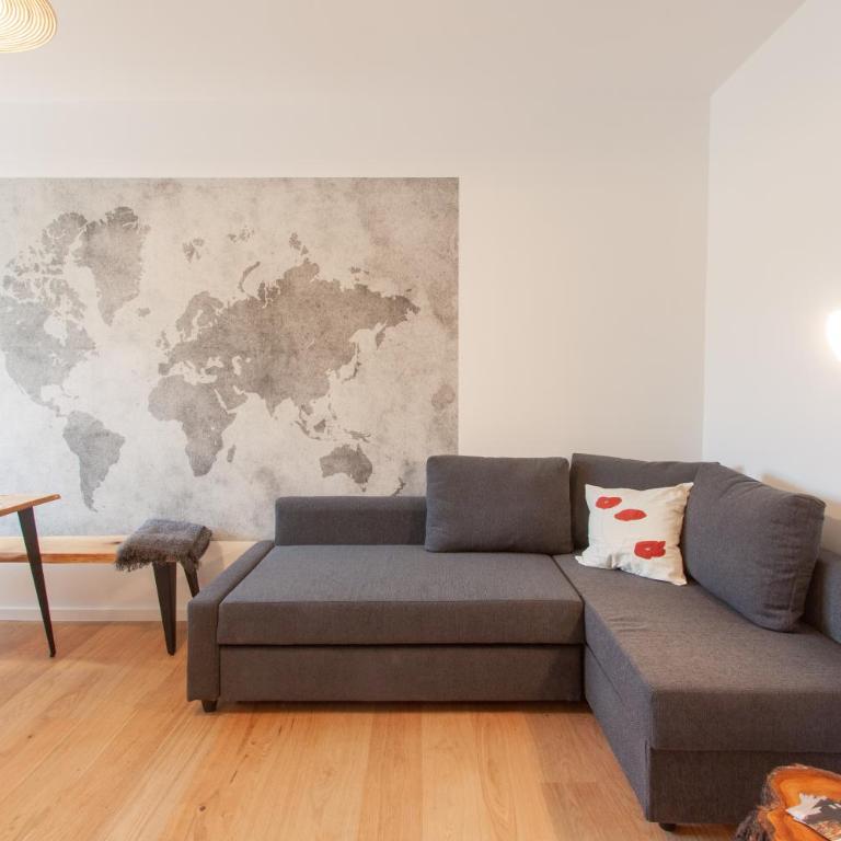 Juliusliving - modernes Wohnen an der Juliuspromenade - Apartment mit 1 Schlafzimmer - 35