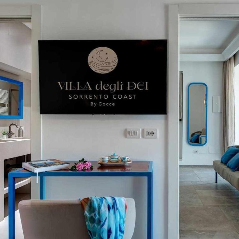 GOCCE VILLAS - Villa Degli Dei Waterfront Villa - Villa Deluxe con Vista Mare - 35