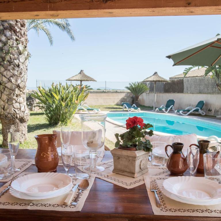 Finca Can Barret Relax con piscina A/A Wifi - Villa - 11
