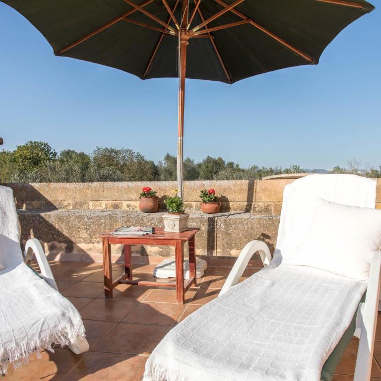 Finca Can Barret Relax con piscina A/A Wifi - Villa - 36