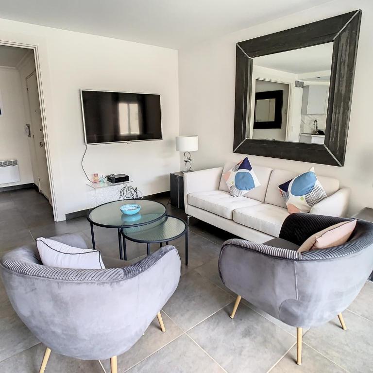 Appartements de Standing Cannes Centre - Appartement Deluxe - 10