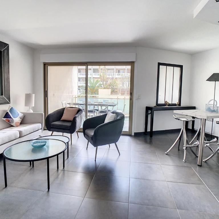 Appartements de Standing Cannes Centre - Appartement Deluxe - 1