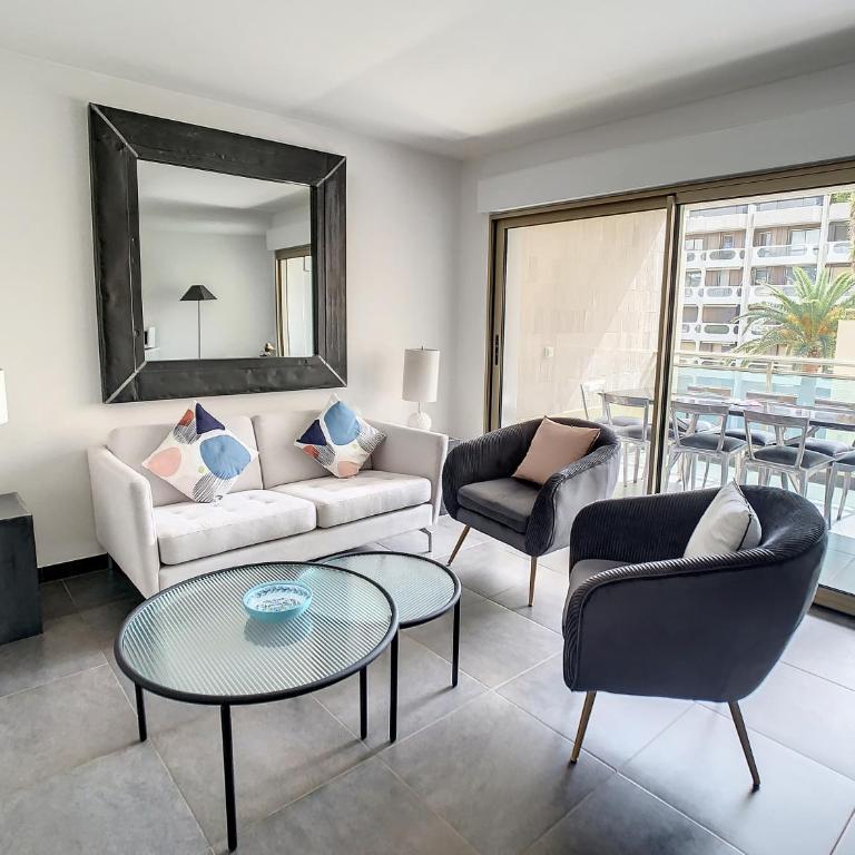 Appartements de Standing Cannes Centre - Appartement Deluxe - 2