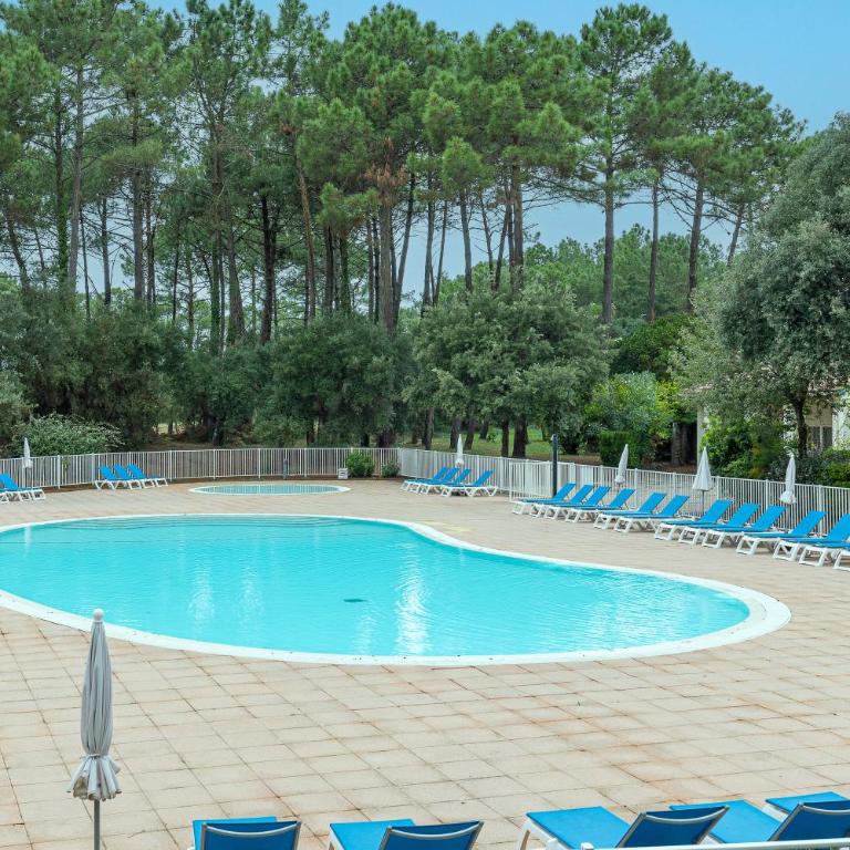 Blue Pinsolle - Appt avec piscine partagée - Appartement 2 Chambres - 10