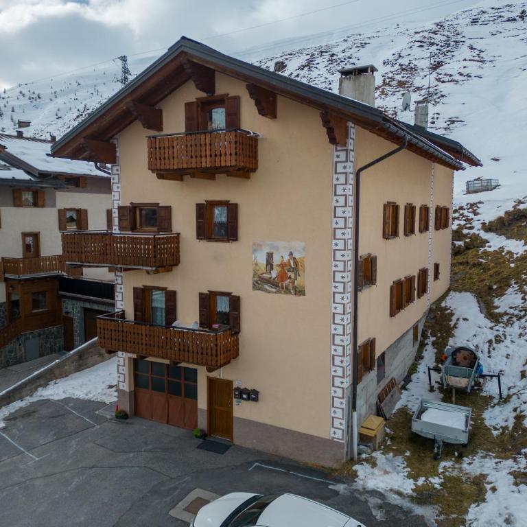 Appartamento Lärchenwald - Trepalle - Appartamento con 2 Camere da Letto - 32
