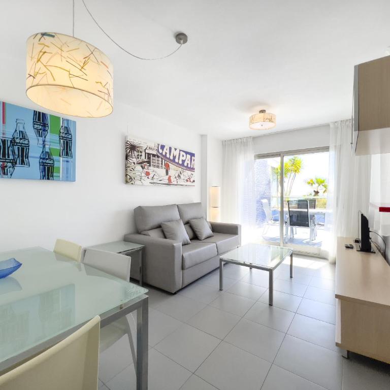 Apartamentos Hipocampos Calpe Rent Apart - Apartamento de 1 dormitorio HP - 1