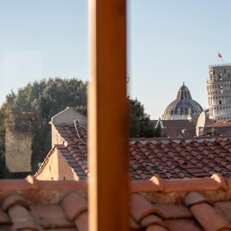 Panorama Apartment Pisa City Center with Stunning Tower View - Appartamento con 2 Camere da Letto - 13