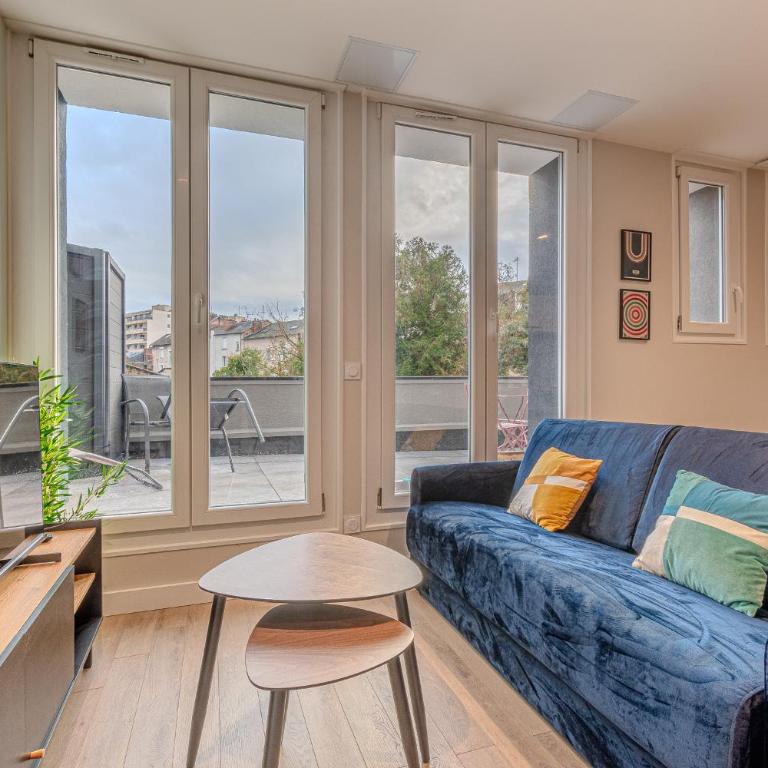 La Terrasse du Bac, Terrasse-Proche gare-Lumineux - Appartement 1 Chambre - 2