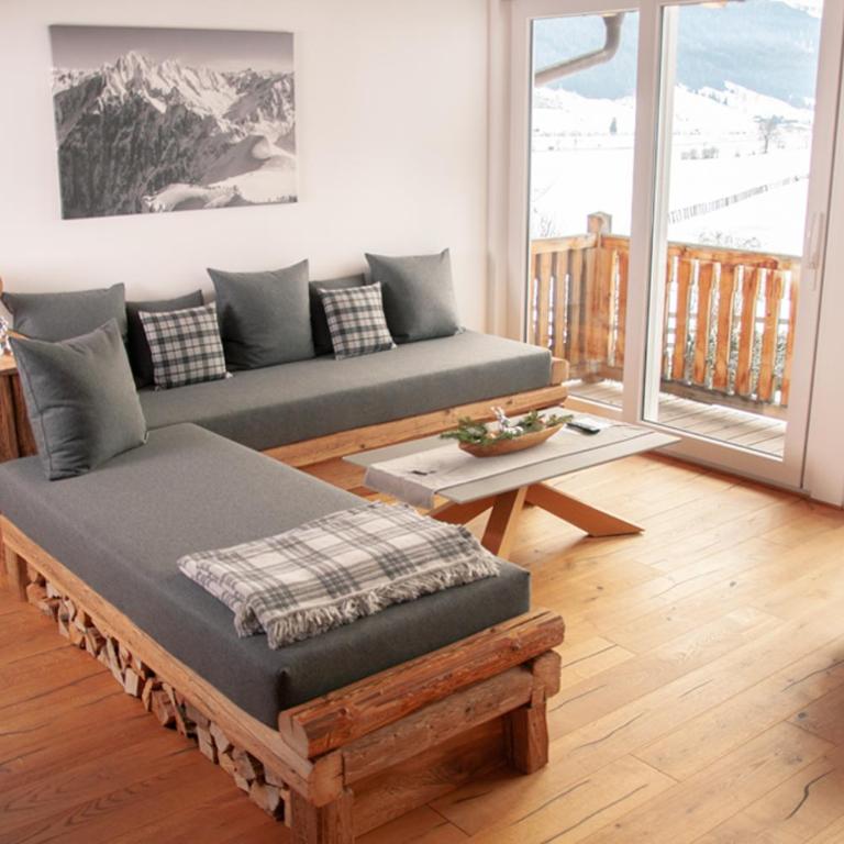 Lungauer Baerensuiten - Apartment mit Blick auf die Berge - 1