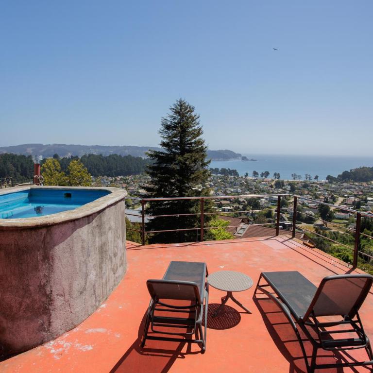 Samadhi Lodge Pingueral - King Suite with Ocean View - 9