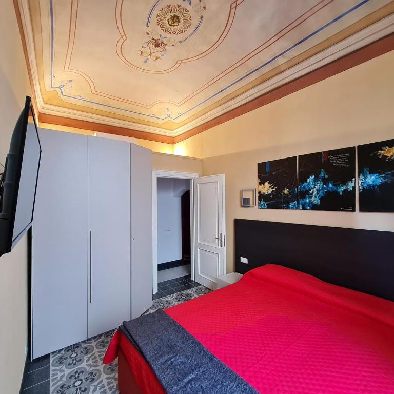 B&B Residenza d'epoca "La nostra casa tra le torri" - Camera Matrimoniale con Bagno Privato Esterno - 9
