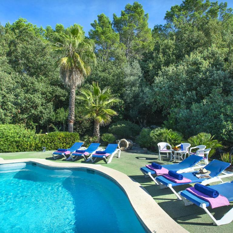 Owl Booking Villa Moragues - Surrounded By Nature - Villa with Private Pool - 2