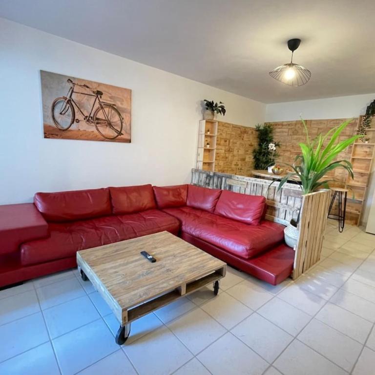 La Cave Proche gare Centre-Ville Wifi-Netflix - Appartement - 4