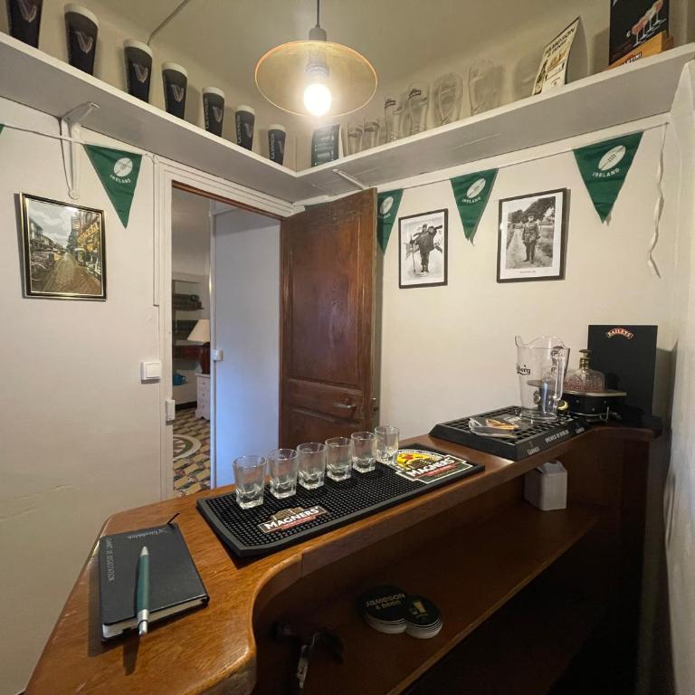 Maison Petit Arago avec roof terrace et parking privé - Haus mit 3 Schlafzimmern - 28