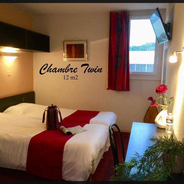 Hôtel du Parc Limoges & Restaurant "Le temps d'une pause" - Chambre Double ou Lits Jumeaux - 6
