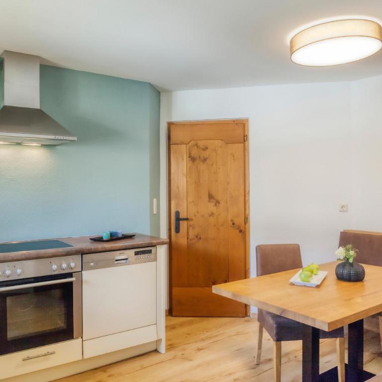 Appartements Ausserladscheider - Apartment mit 2 Schlafzimmern - 11