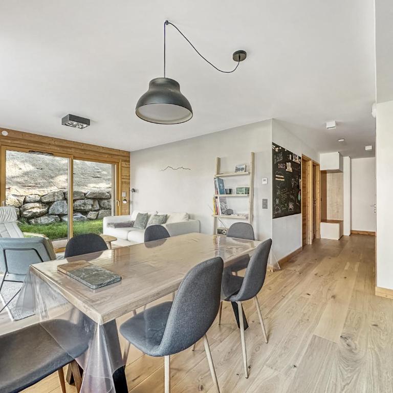 GRD112 - Appartement standing 6 pers pied de piste - Apartamento con terraza - 1