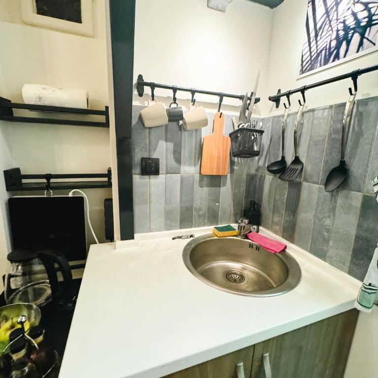 Comfy studio in city center - Apartman sa 1 Spavaćom Sobom - 7