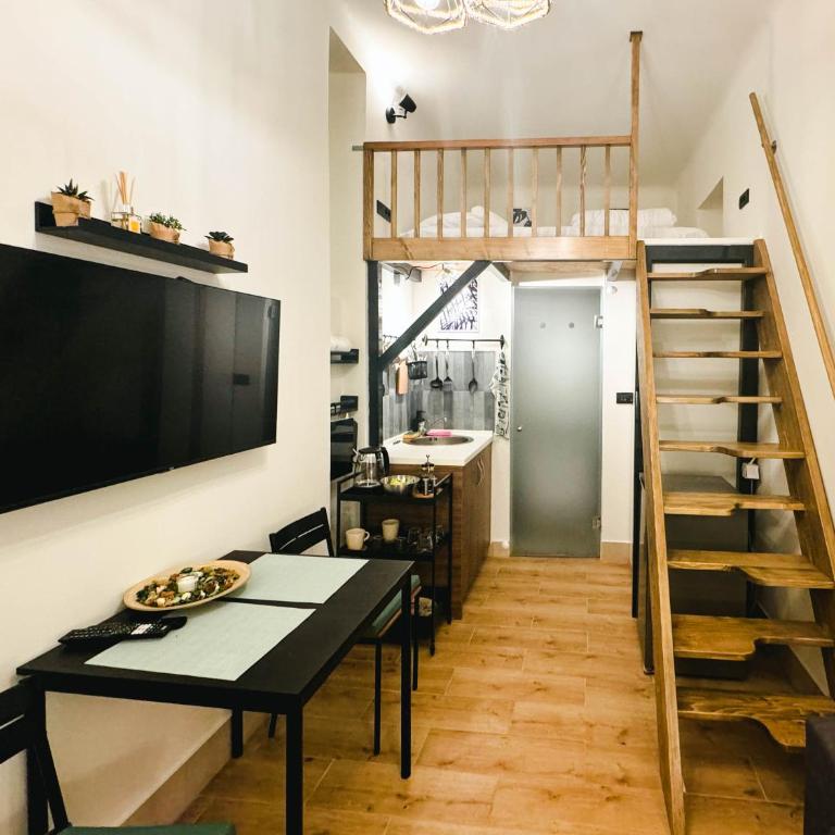 Comfy studio in city center - Apartman sa 1 Spavaćom Sobom - 5