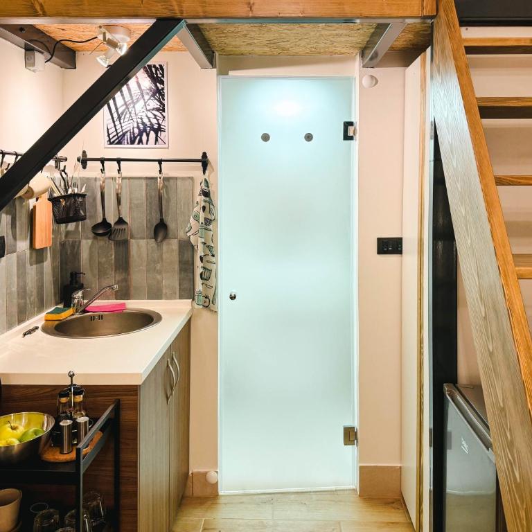 Comfy studio in city center - Apartman sa 1 Spavaćom Sobom - 9