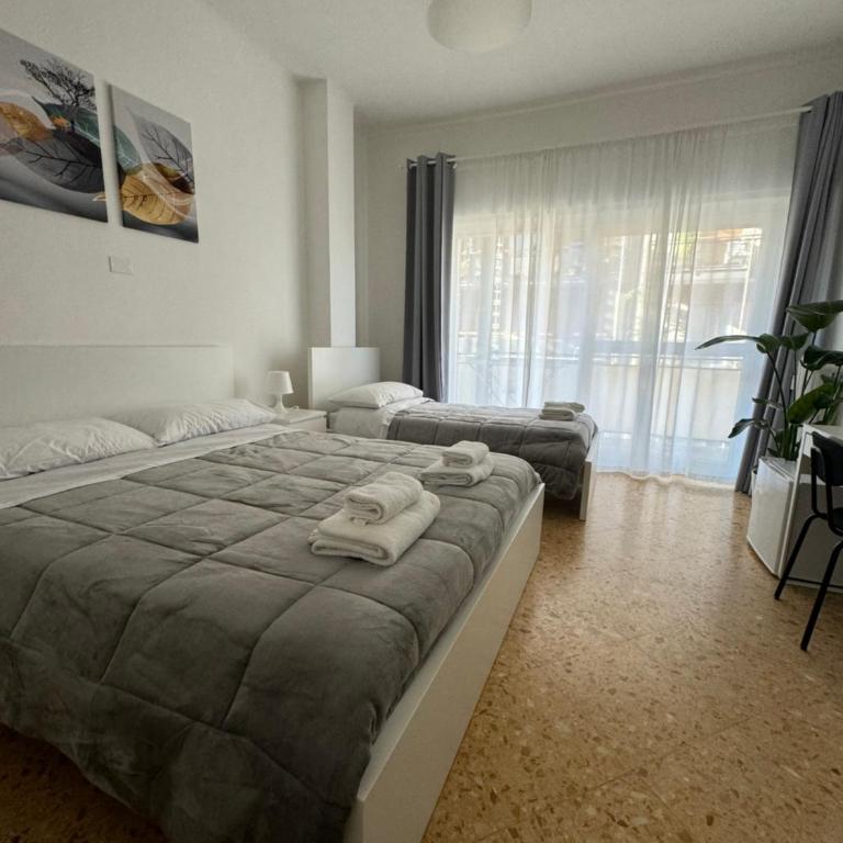 Quintino Sella - Triple Room with City View - 3
