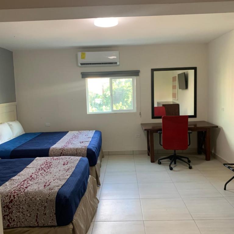 La Purisima Hotel - Habitación Doble - 2 camas - 4