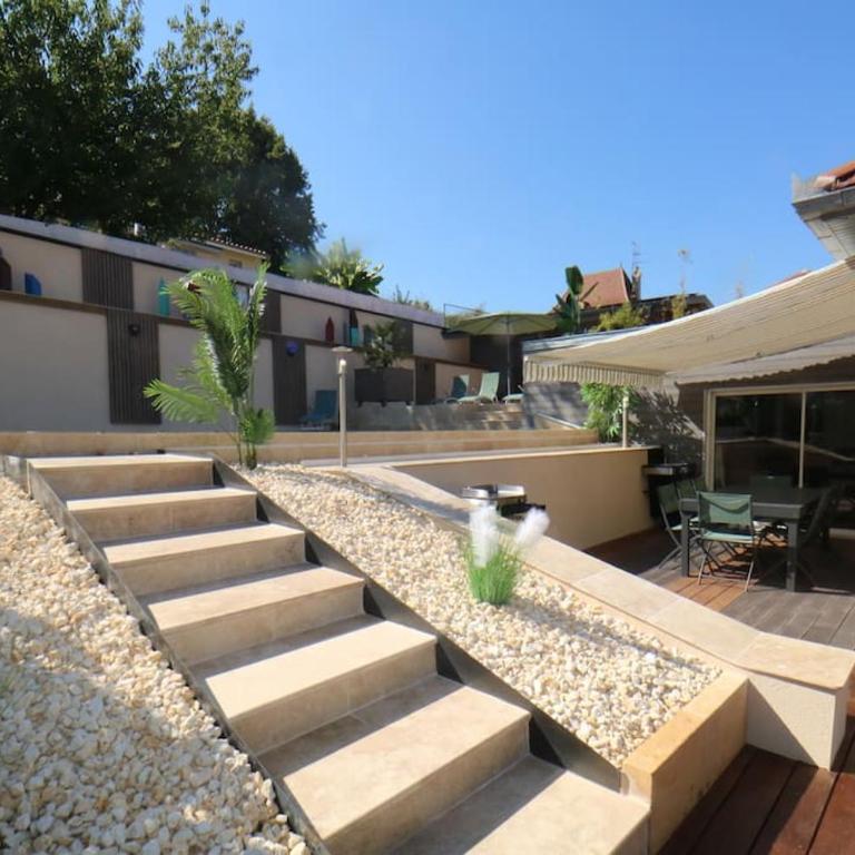 LA LOGGIA DE LA SALAMANDRE (DANS SARLAT) - Villa - 52
