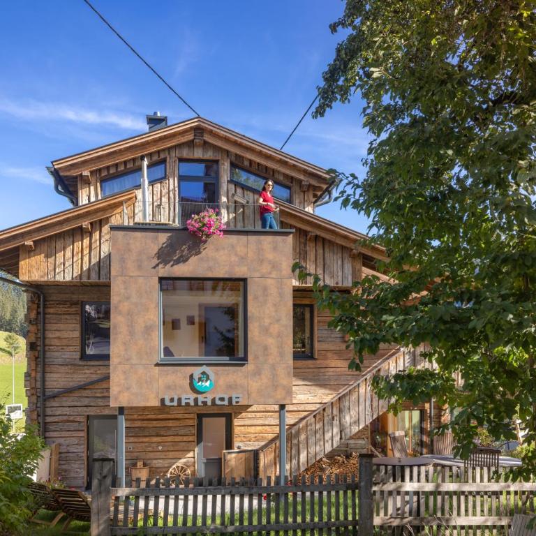 Urhof Chalet - Villa mit 2 Schlafzimmern - 1
