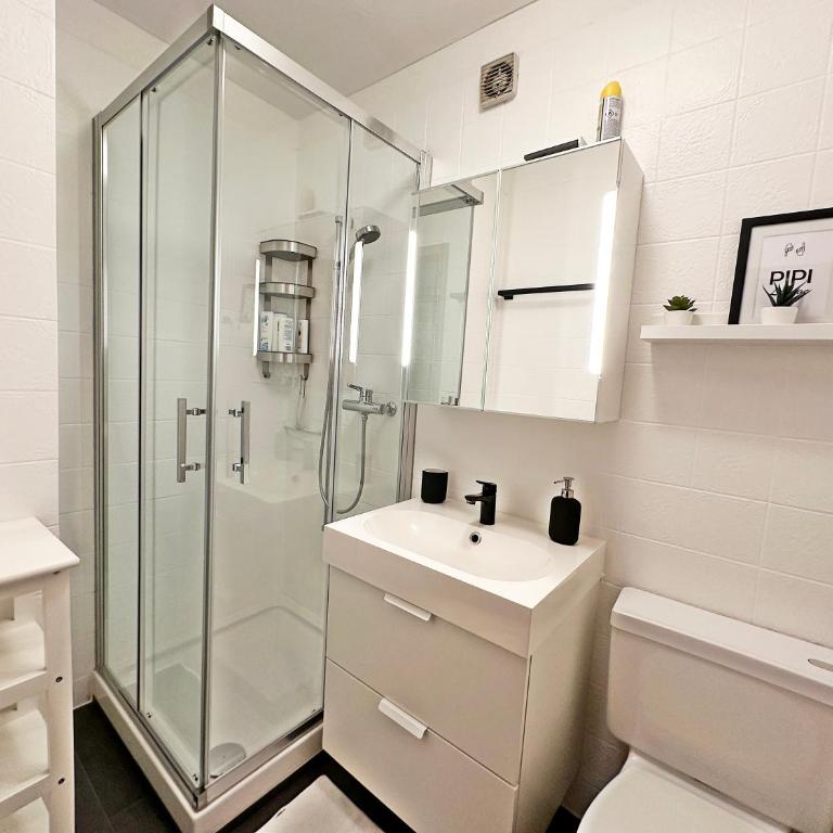 C5 - Schick und freundlich, zentral, modernes Studio - Apartment mit 1 Schlafzimmer - 5