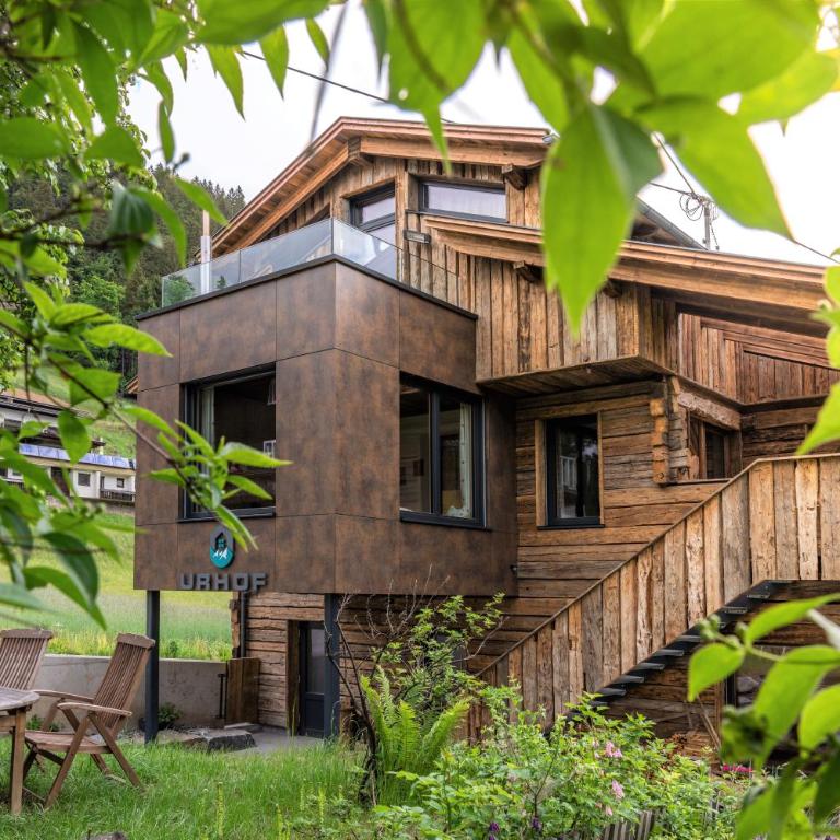 Urhof Chalet - Villa mit 2 Schlafzimmern - 15